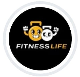 Gym Fitness Life Logo
